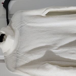 J. Crew Cream Cowl Neck Sweater